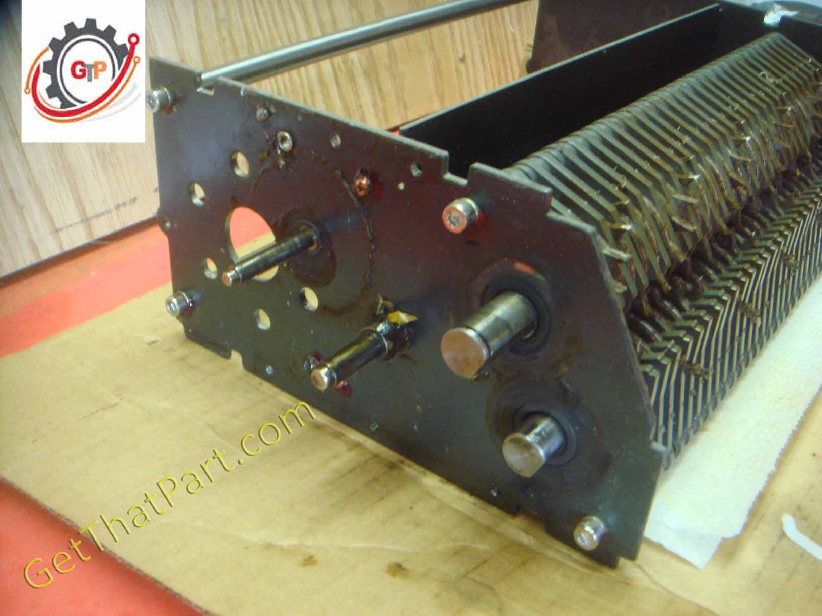 Xerox XRX15X Paper Shredder Complete CC Cutter Block Mill Grinder Asy